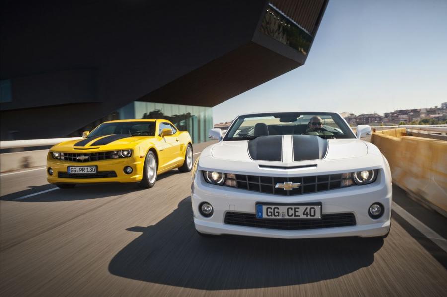  Chevrolet Camaro 2010 года  (EU) (фото 14 из 38)